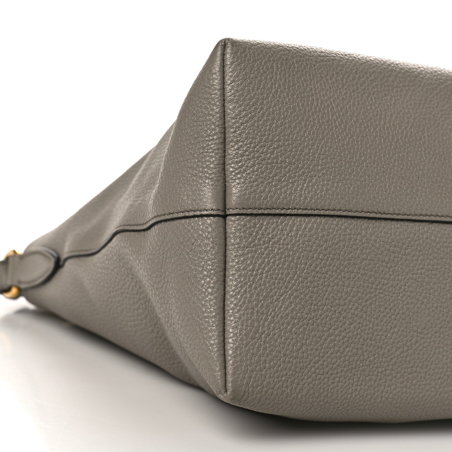 Prada Vitello Phenix Shoulder Bag Argilla 7 of 9