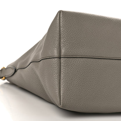 Prada Vitello Phenix Shoulder Bag Argilla 7 of 9