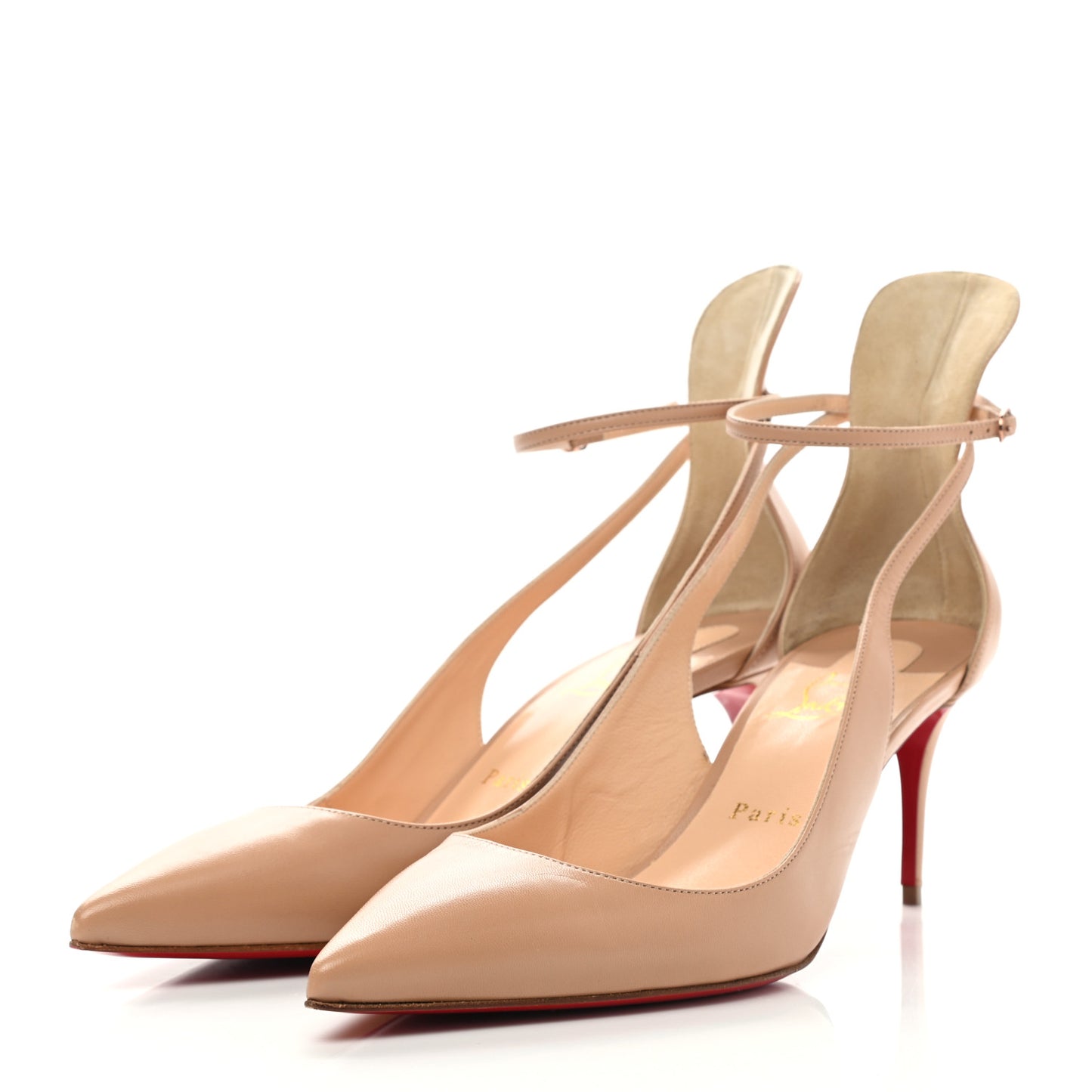 Nappa Mascara 70 Pumps 39 Beige