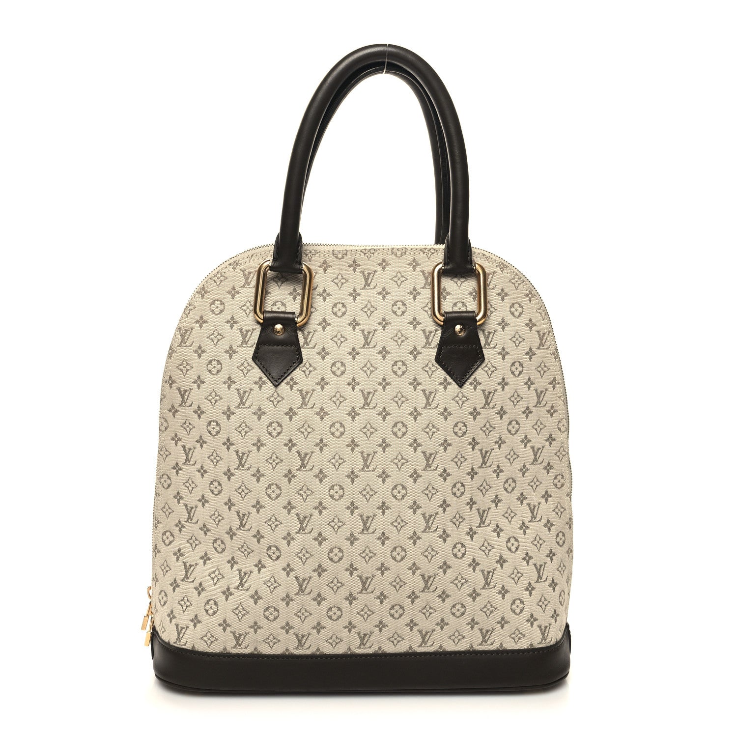 Louis Vuitton Mini Monogram Alma Haut Tote Light Khaki 1 of 10