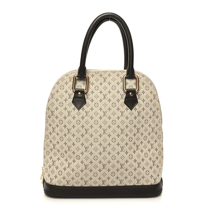 Louis Vuitton Mini Monogram Alma Haut Tote Light Khaki 1 of 10