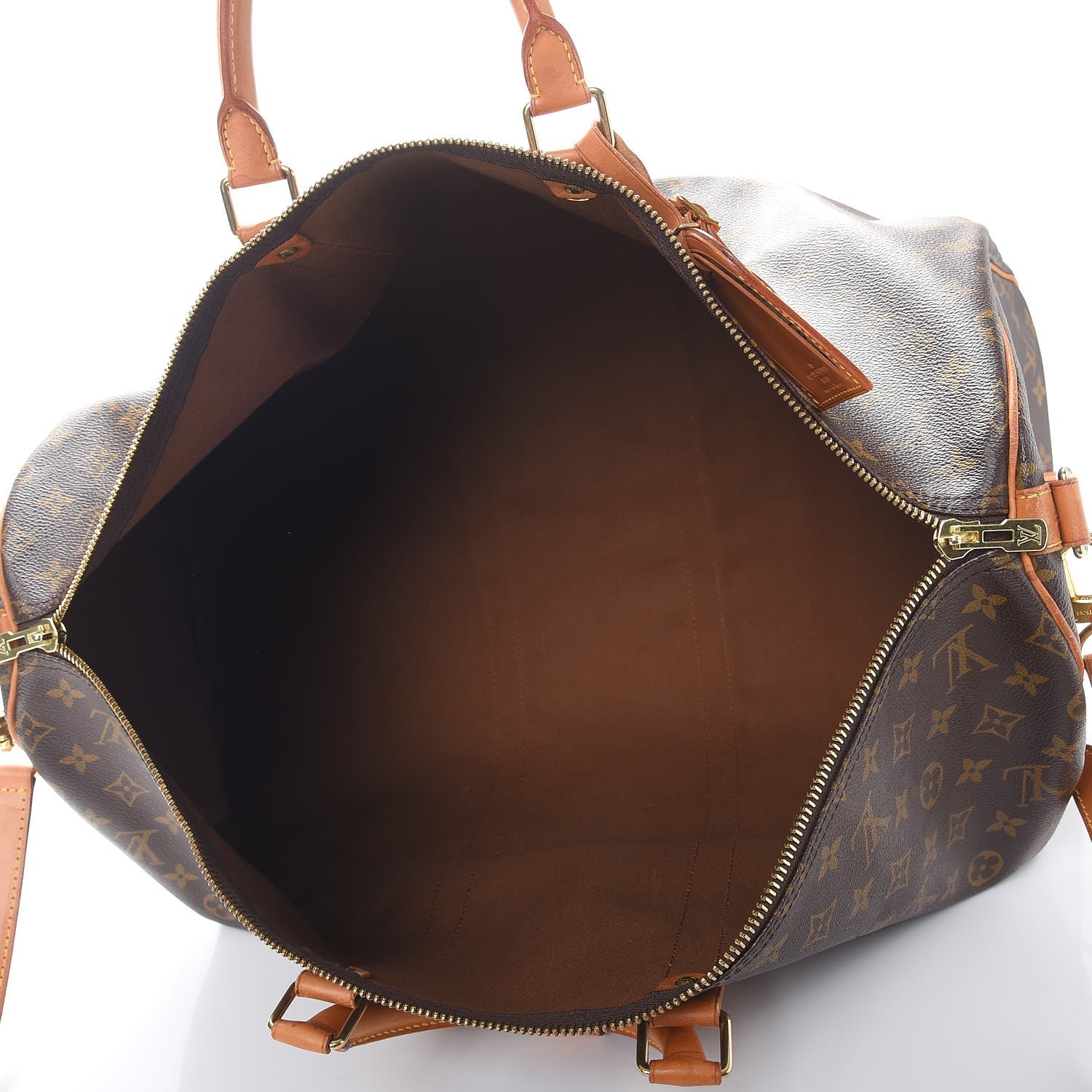 Louis Vuitton Monogram Keepall Bandouliere 55 5 of 19