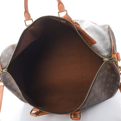 Louis Vuitton Monogram Keepall Bandouliere 55 5 of 19