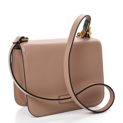 Valentino Garavani Smooth Calfskin Small VSling Shoulder Bag Rose Cannelle 3 of 9