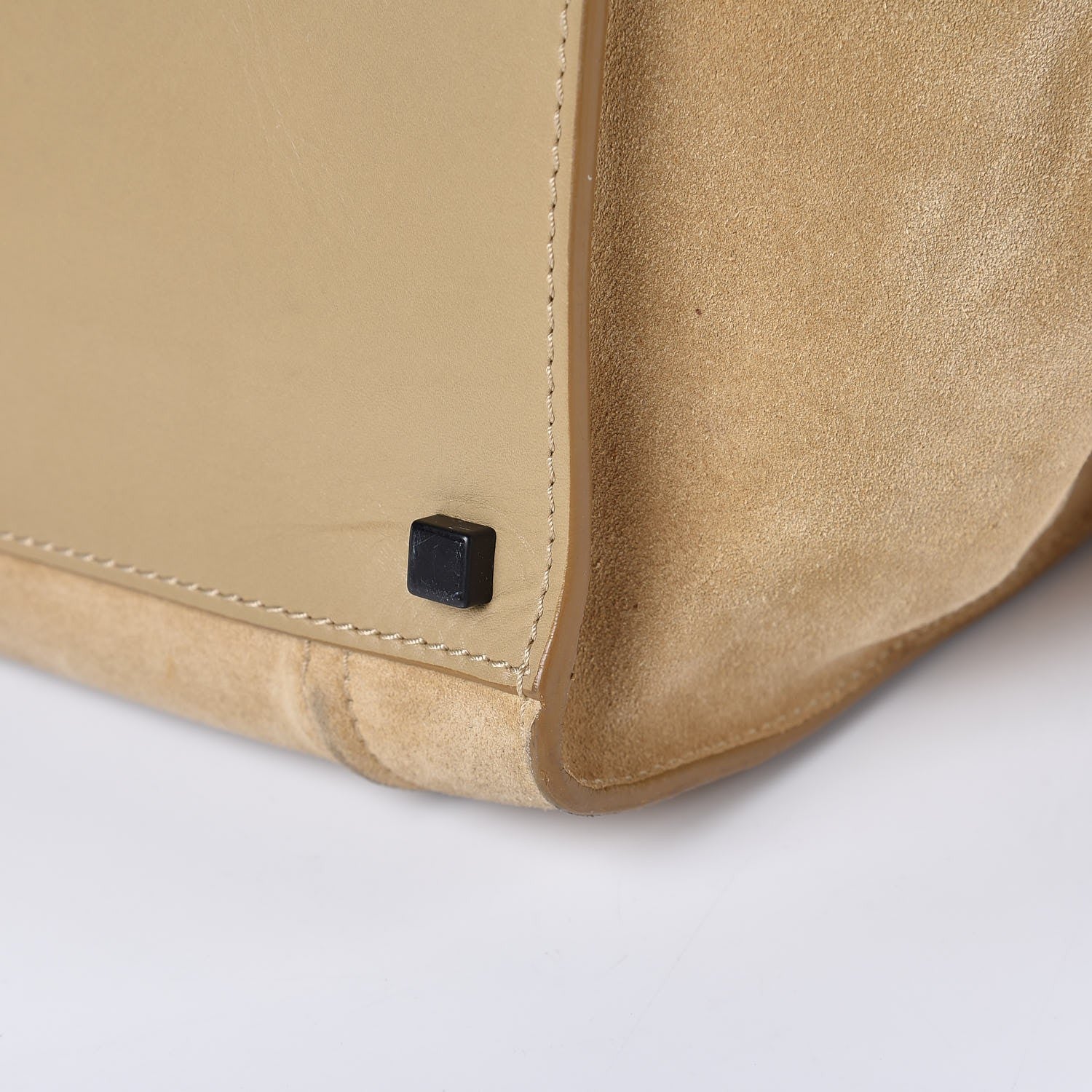 Celine Suede Medium Phantom Luggage Dune 19 of 19