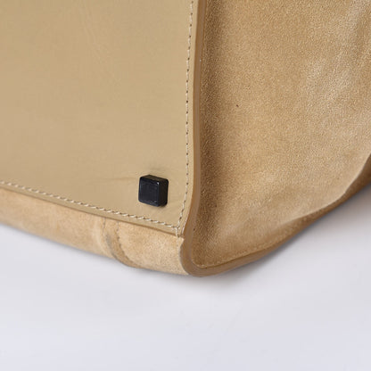 Celine Suede Medium Phantom Luggage Dune 19 of 19