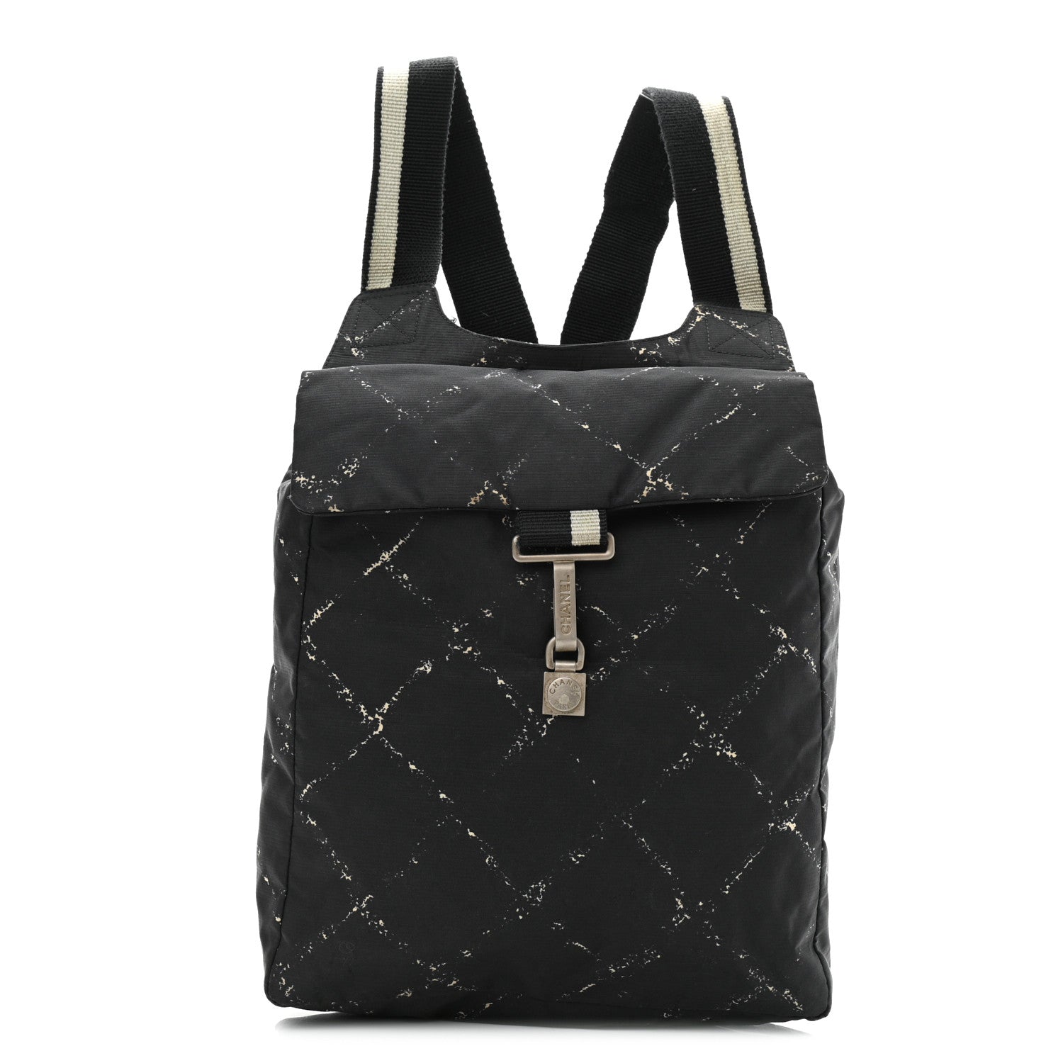 Chanel Nylon Travel Backpack Black 1 of 13