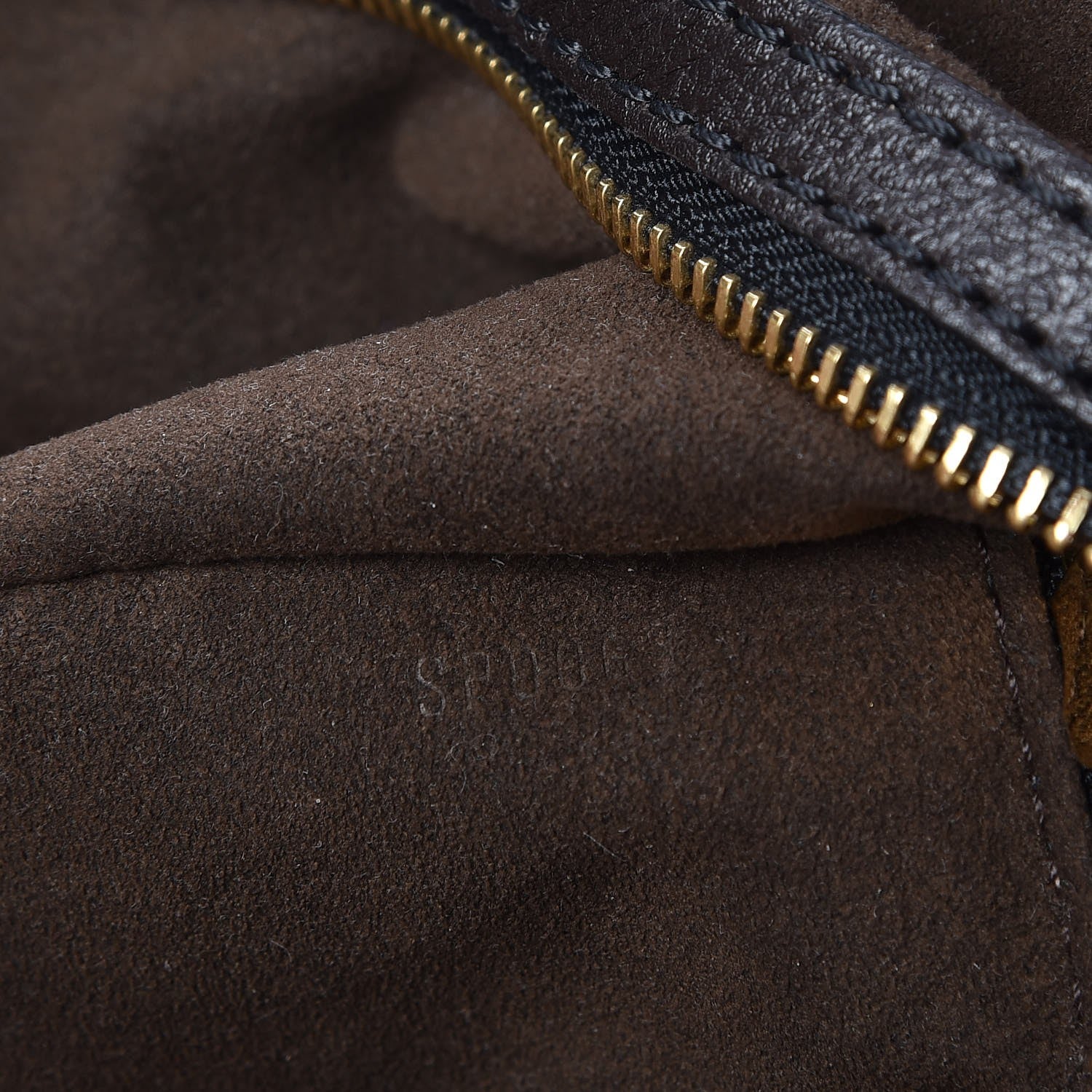 Louis Vuitton Mahina L Chocolate 7 of 7