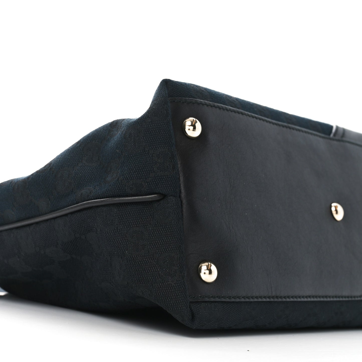 Monogram Medium New Britt Tote Black