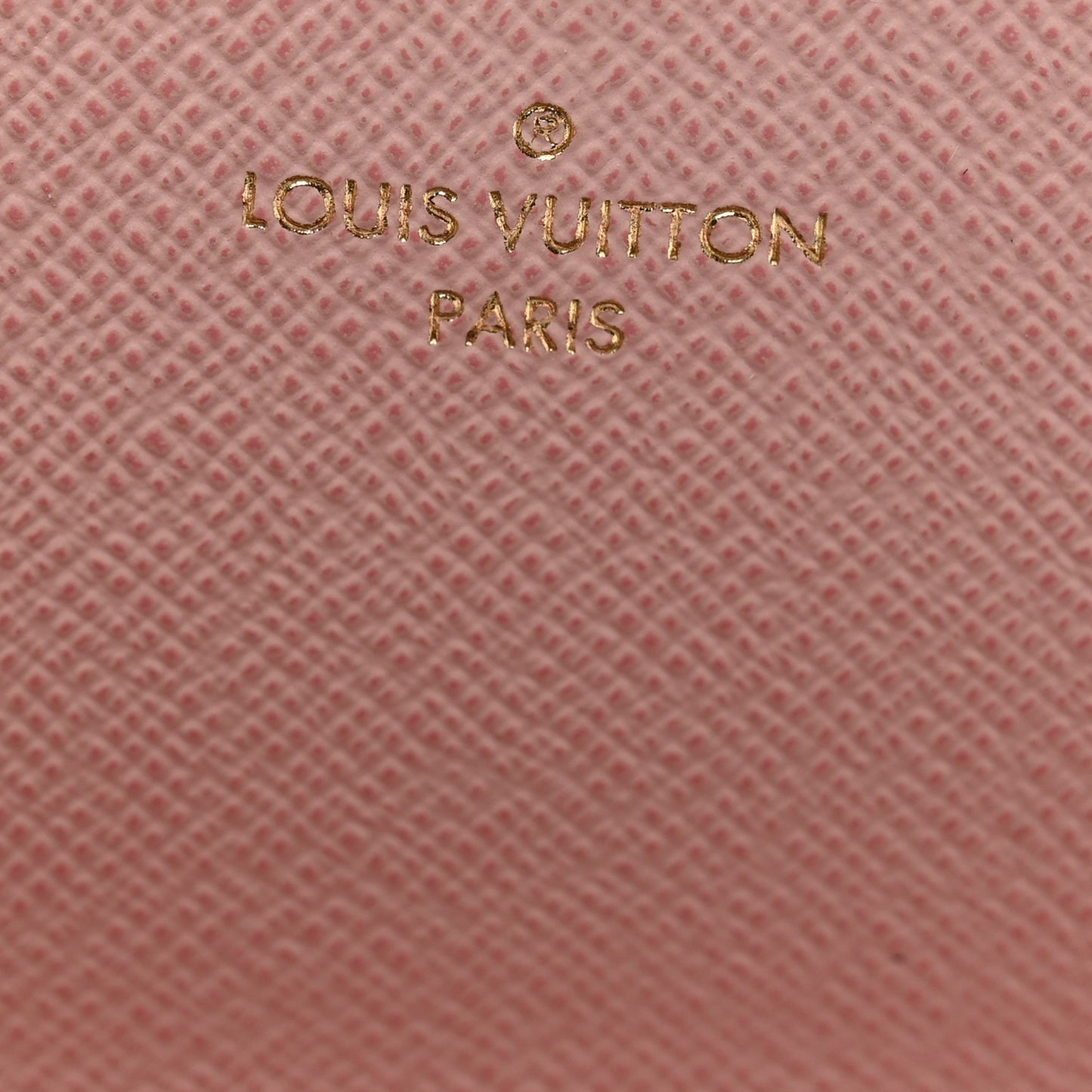 Monogram Josephine Wallet Rose Ballerine