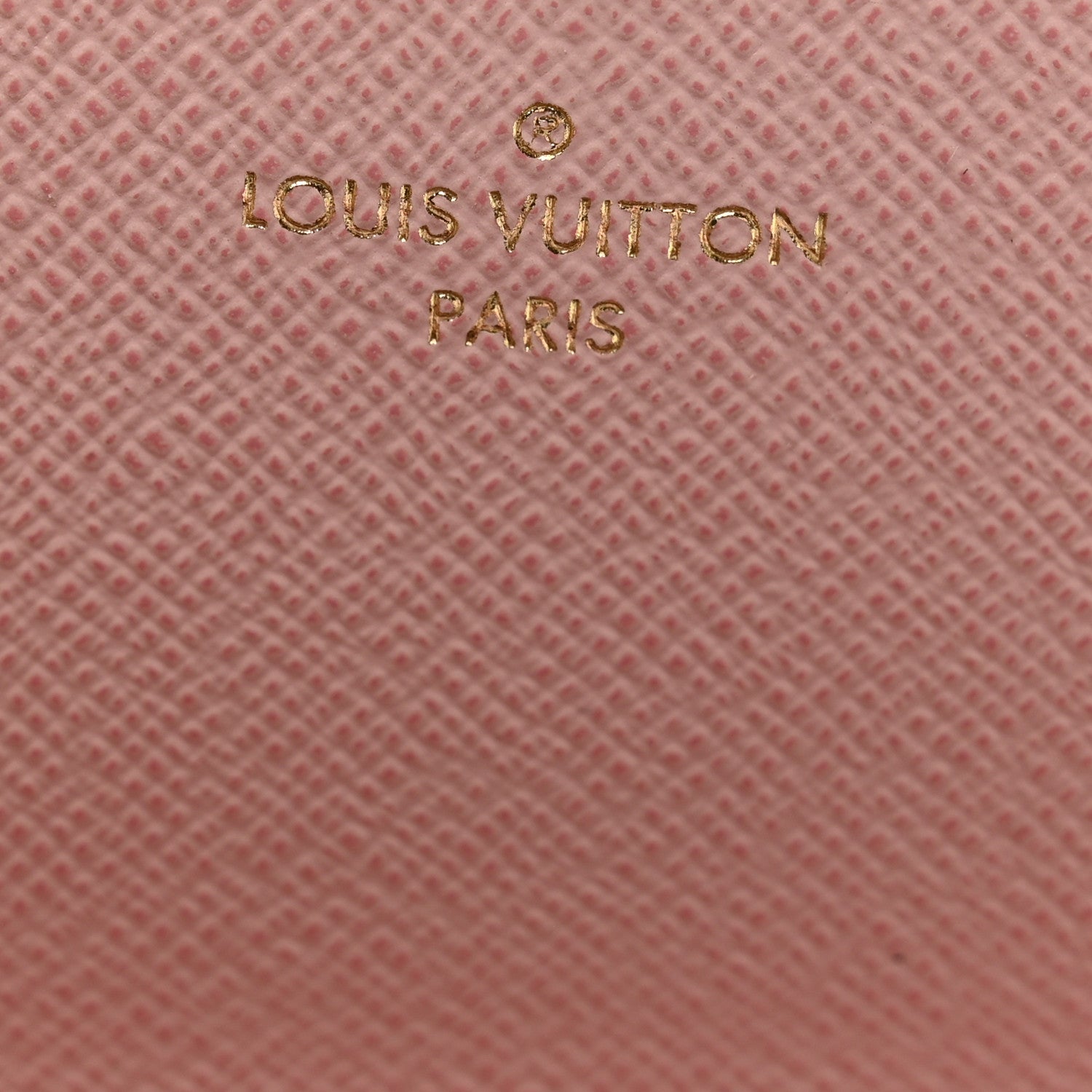 Louis Vuitton Monogram Josephine Wallet Rose Ballerine 7 of 7