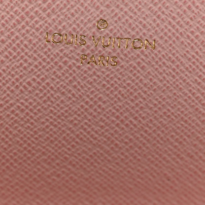 Louis Vuitton Monogram Josephine Wallet Rose Ballerine 7 of 7