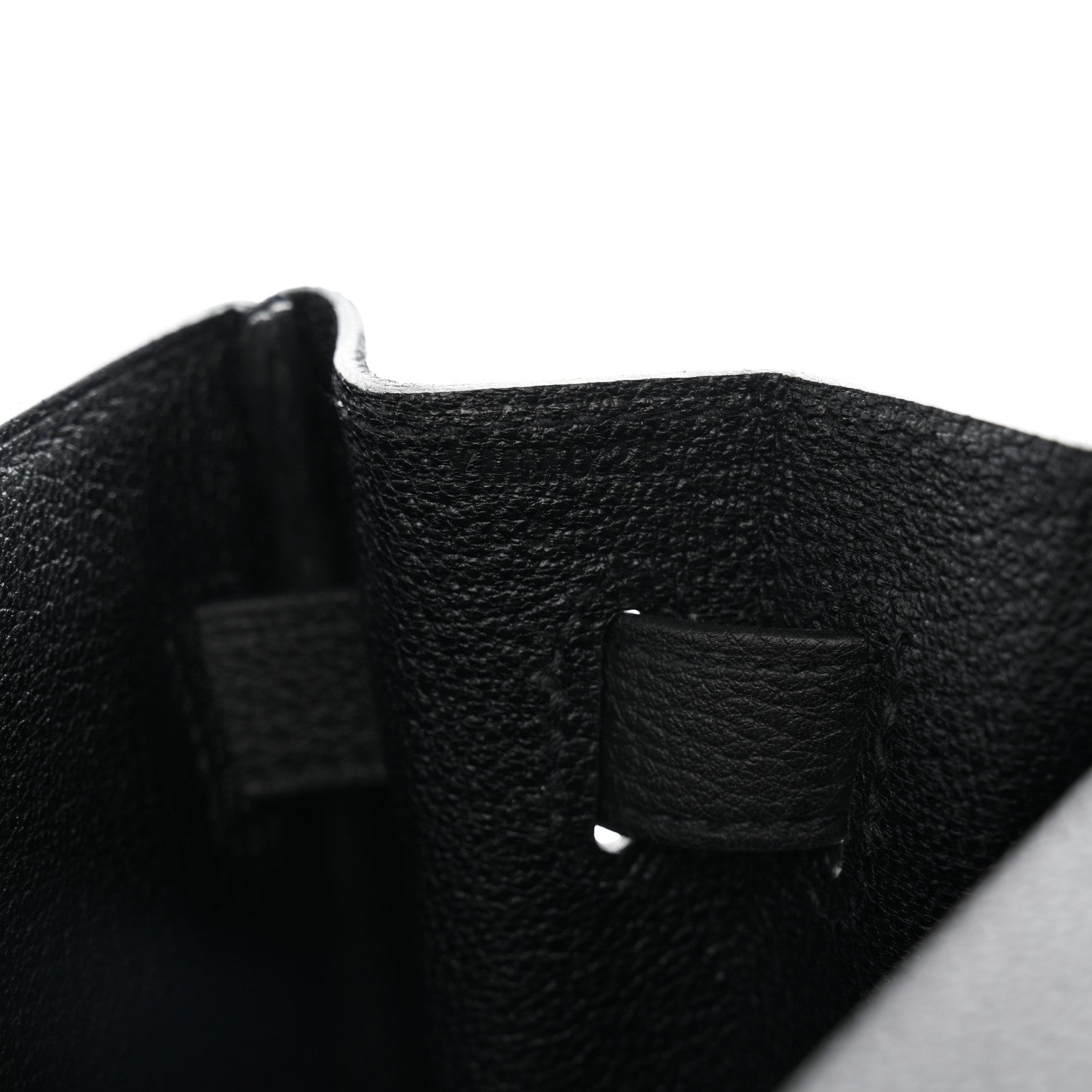 Hermes Togo Kelly Retourne 32 Black 7 of 12