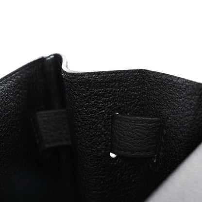 Hermes Togo Kelly Retourne 32 Black 7 of 12