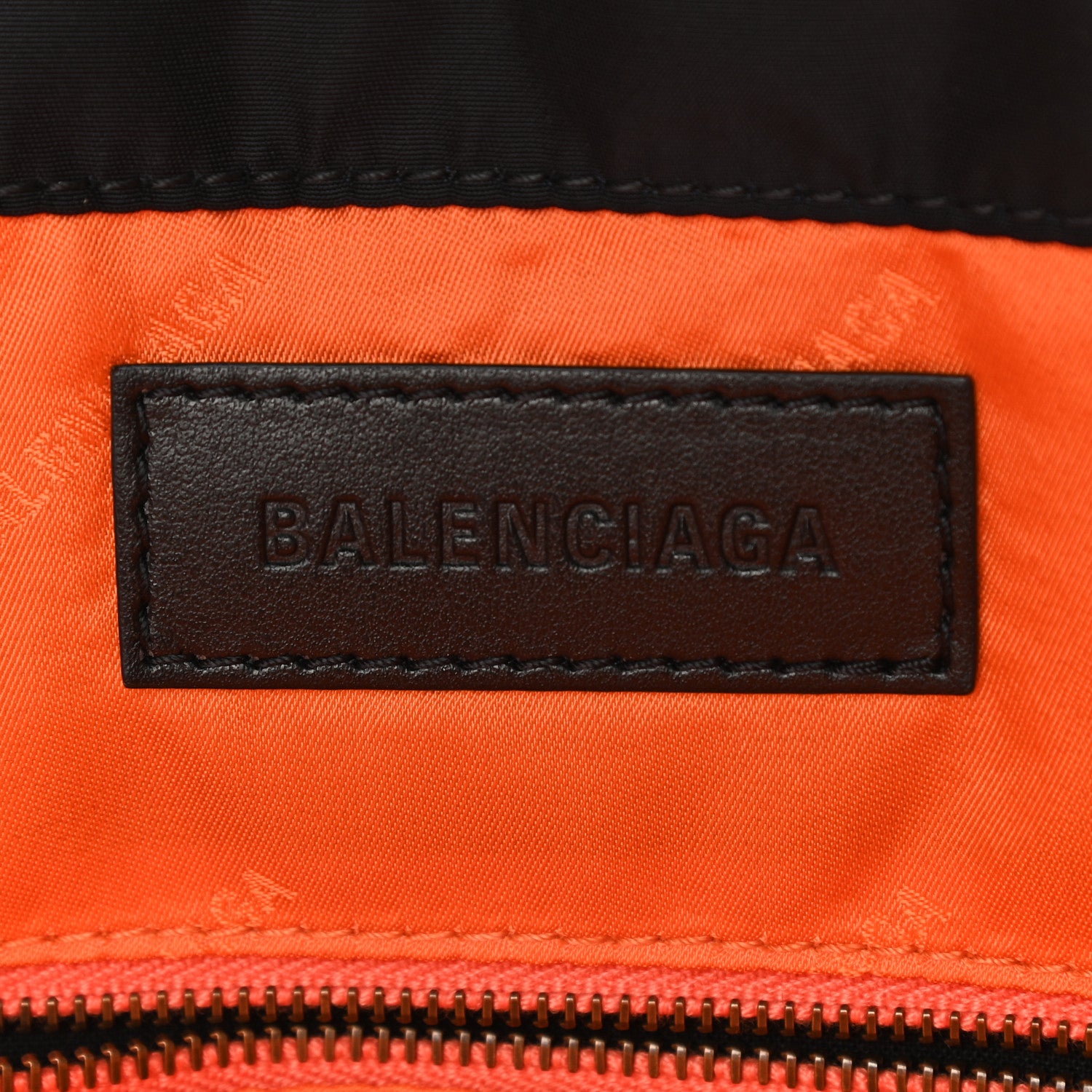 Balenciaga Nylon oversized Sling Bag Black 6 of 9