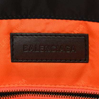 Balenciaga Nylon oversized Sling Bag Black 6 of 9