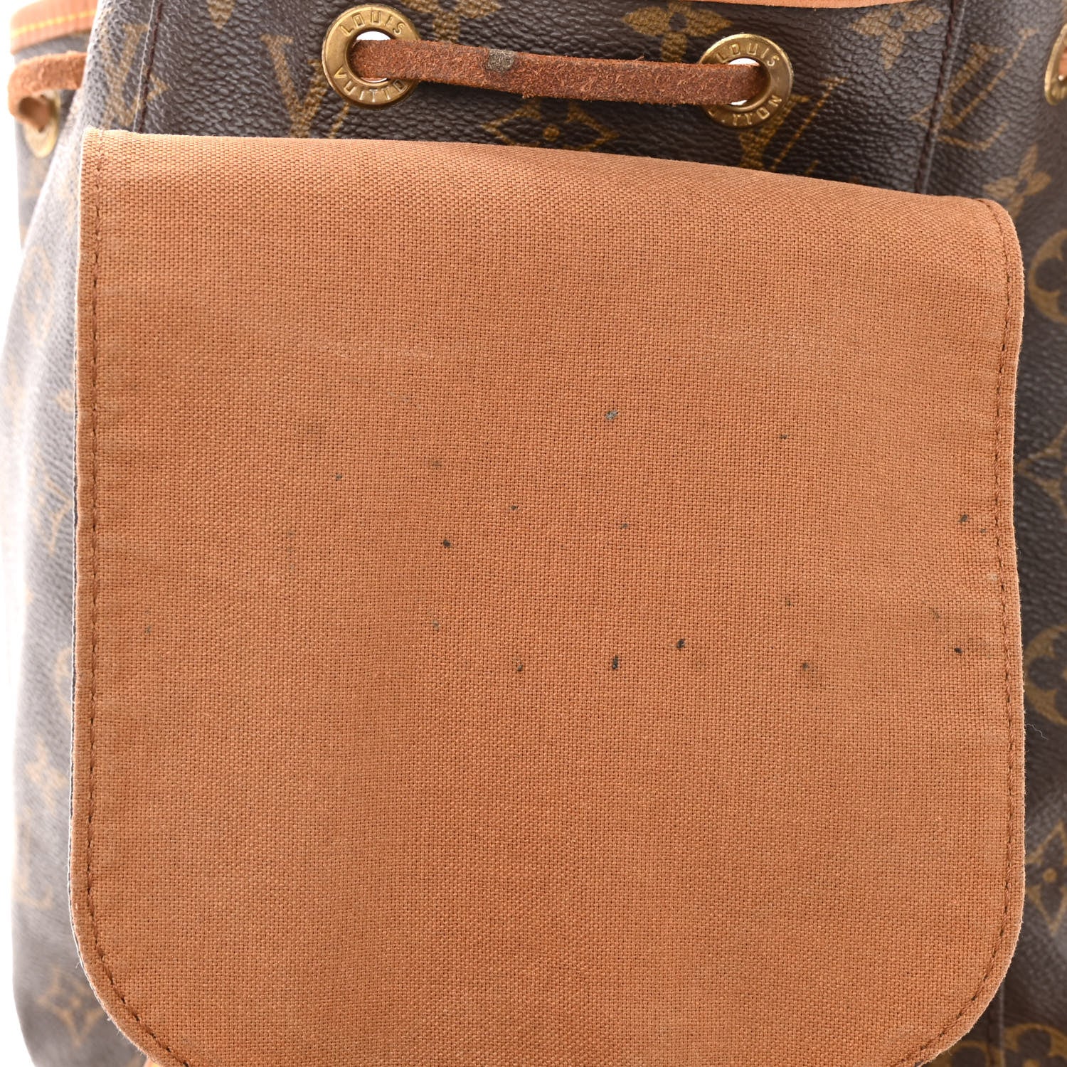 Louis Vuitton Monogram Montsouris MM Backpack 13 of 16