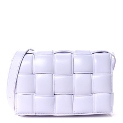 Bottega Veneta Nappa Maxi Intreccio Padded Cassette Crossbody Bag Mirth Washed 1 of 10