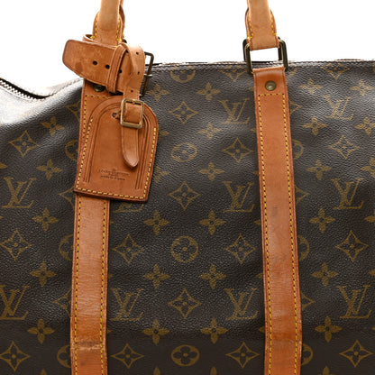 Louis Vuitton Monogram Keepall 50 7 of 22