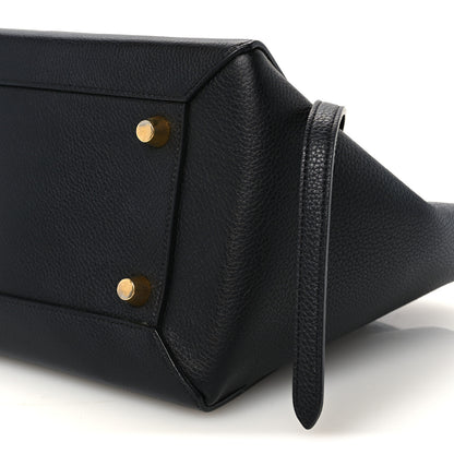 Celine Grained Calfskin Mini Belt Bag Black 11 of 11