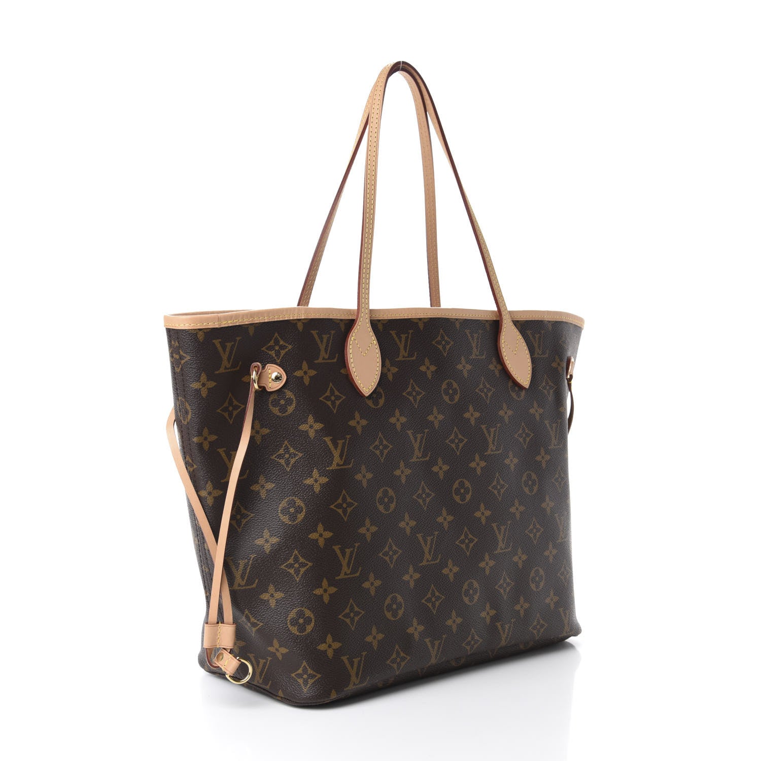 Louis Vuitton Monogram Neo Neverfull MM Pivoine 3 of 12