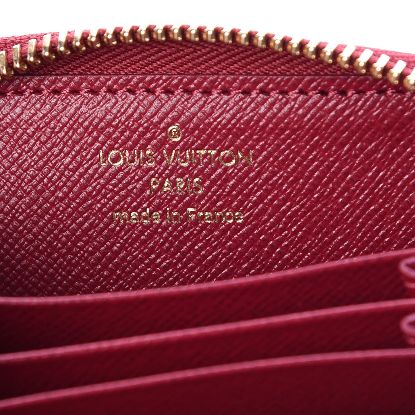 Monogram Zippy Multicartes Fuchsia