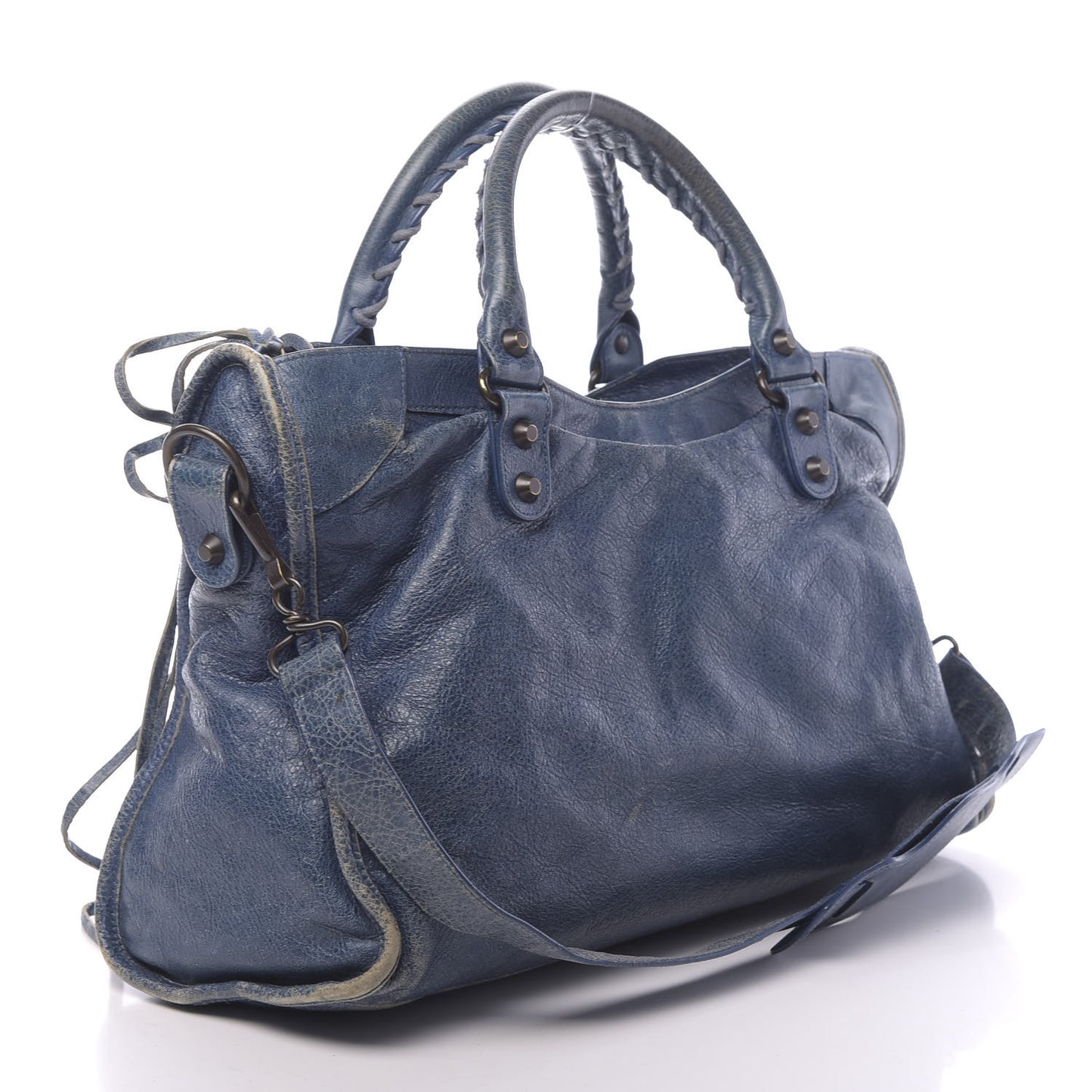 Agneau Classic Hardware City Bleu Cobalt Bleu Electric