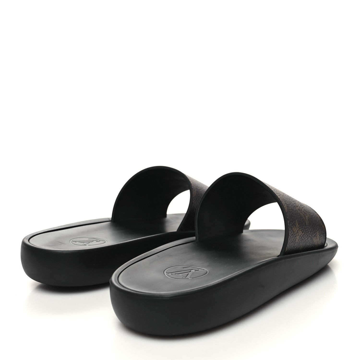 Louis Vuitton Monogram Sunbath Slide Sandals 38 4 of 7