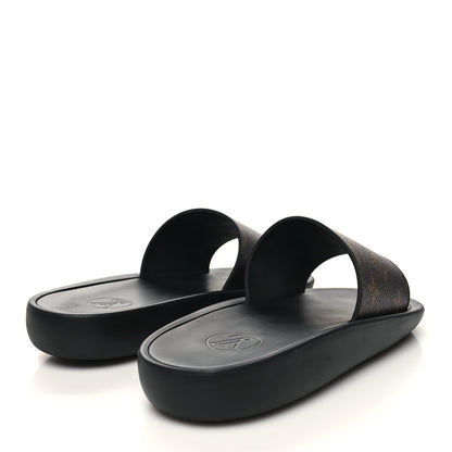 Louis Vuitton Monogram Sunbath Slide Sandals 38 4 of 7