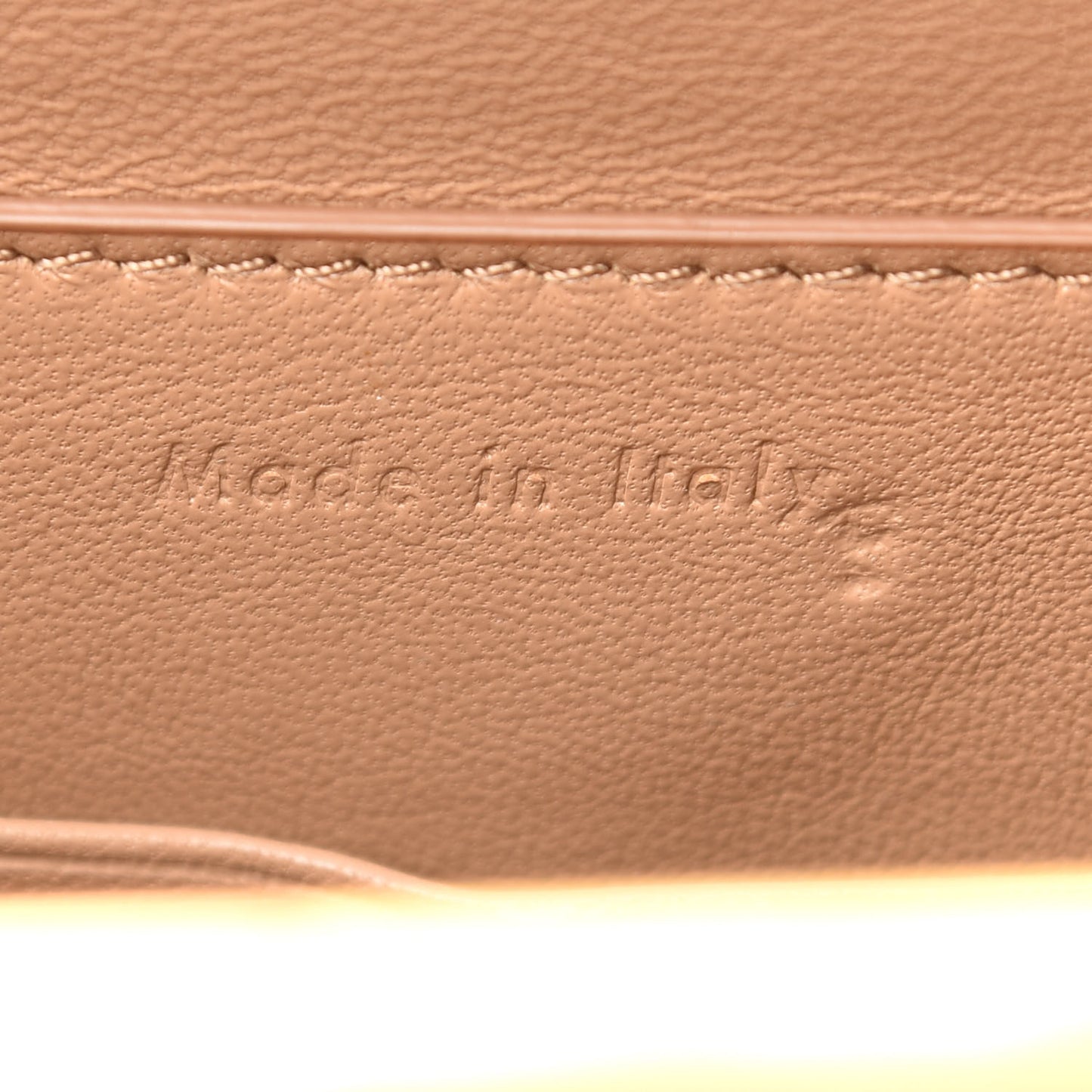 Smooth Calfskin Mini Clasp Bag Jade