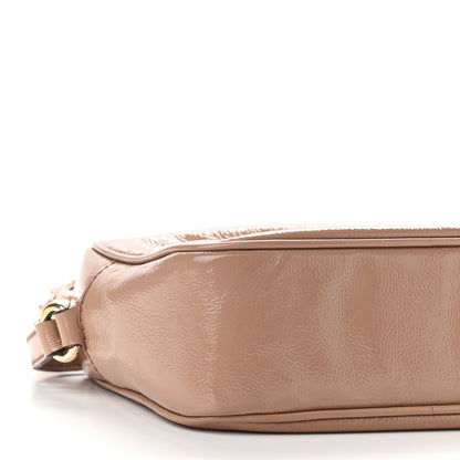 Gucci Vernice Naplack Small Soho Disco Bag Dark Cipria 7 of 11