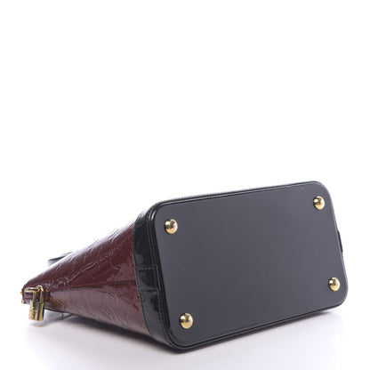 Louis Vuitton Vernis Lockit PM Griotte 4 of 10