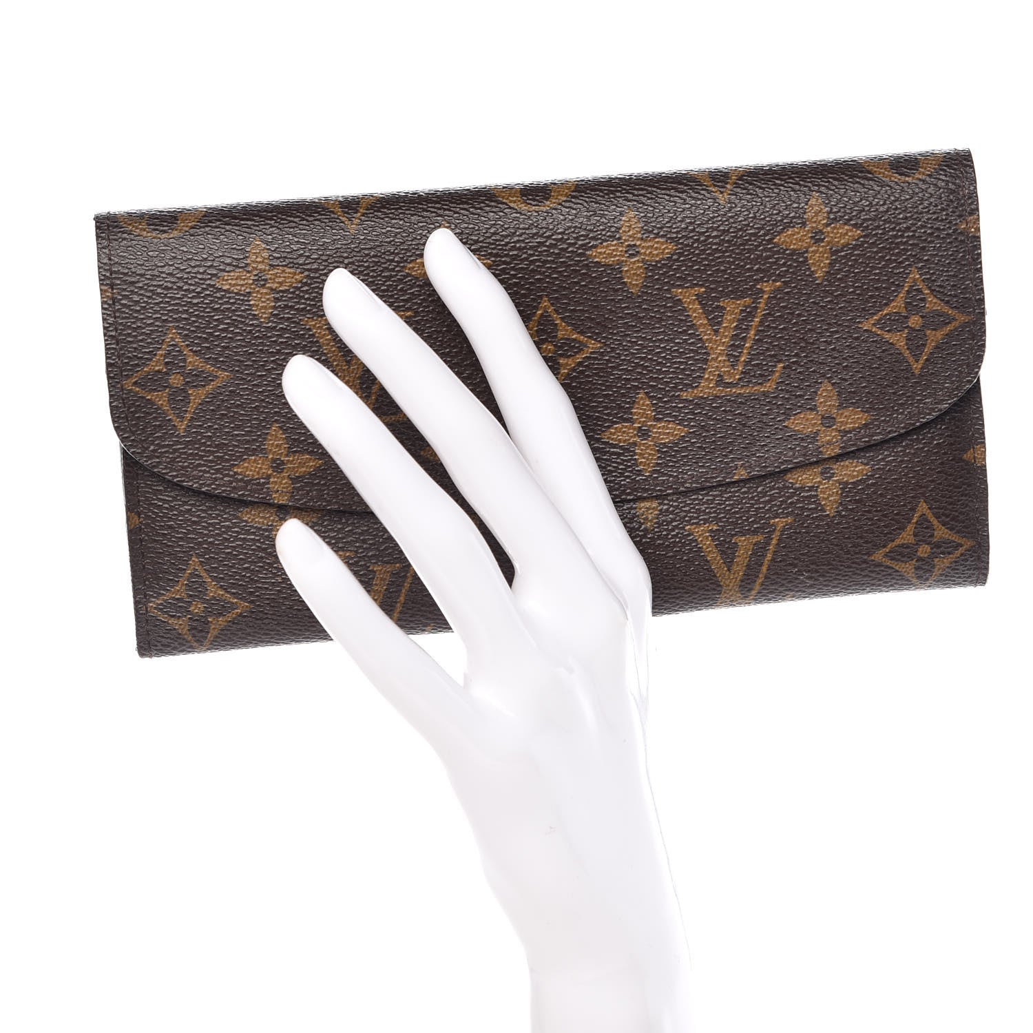 Louis Vuitton Monogram Emilie Wallet Vert 2 of 12