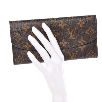Louis Vuitton Monogram Emilie Wallet Vert 2 of 12