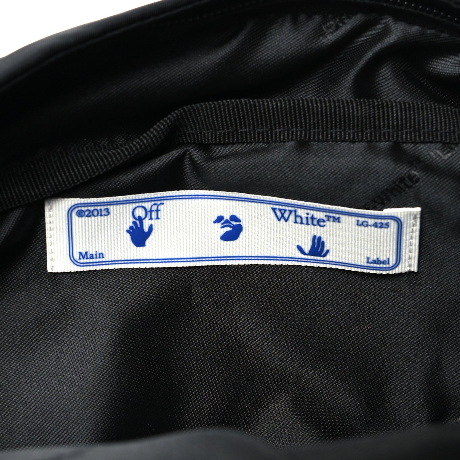 Off-White Nylon Logo Bumbag Black 7 of 10