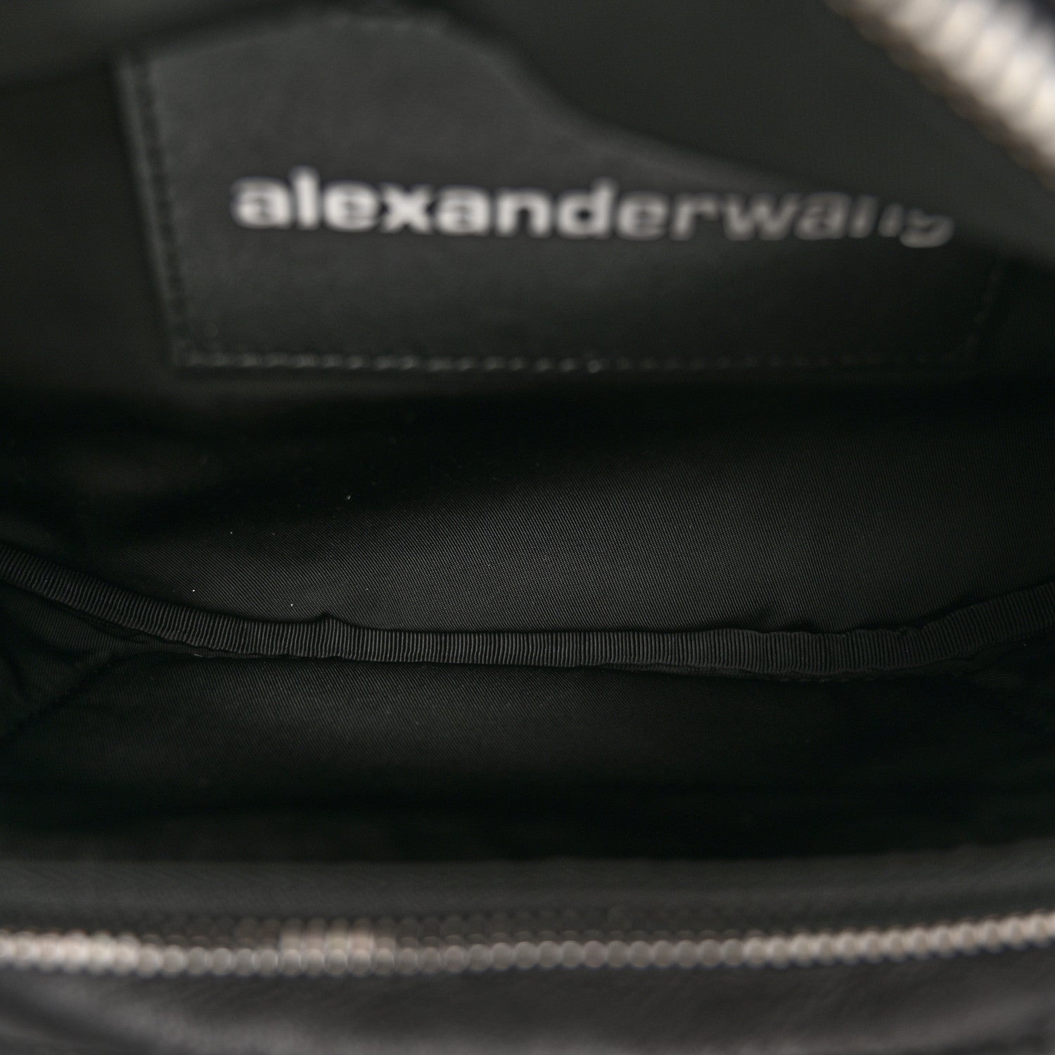 Alexander Wang Lambskin Attica Belt Bag Black 5 of 10