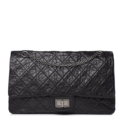 Chanel Aged Calfskin Quilted 2.55 Reissue 227 Flap Black 1 of 9