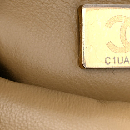 Chanel Suede Calfskin Mini Souplissimo Flap Dark Beige 7 of 11