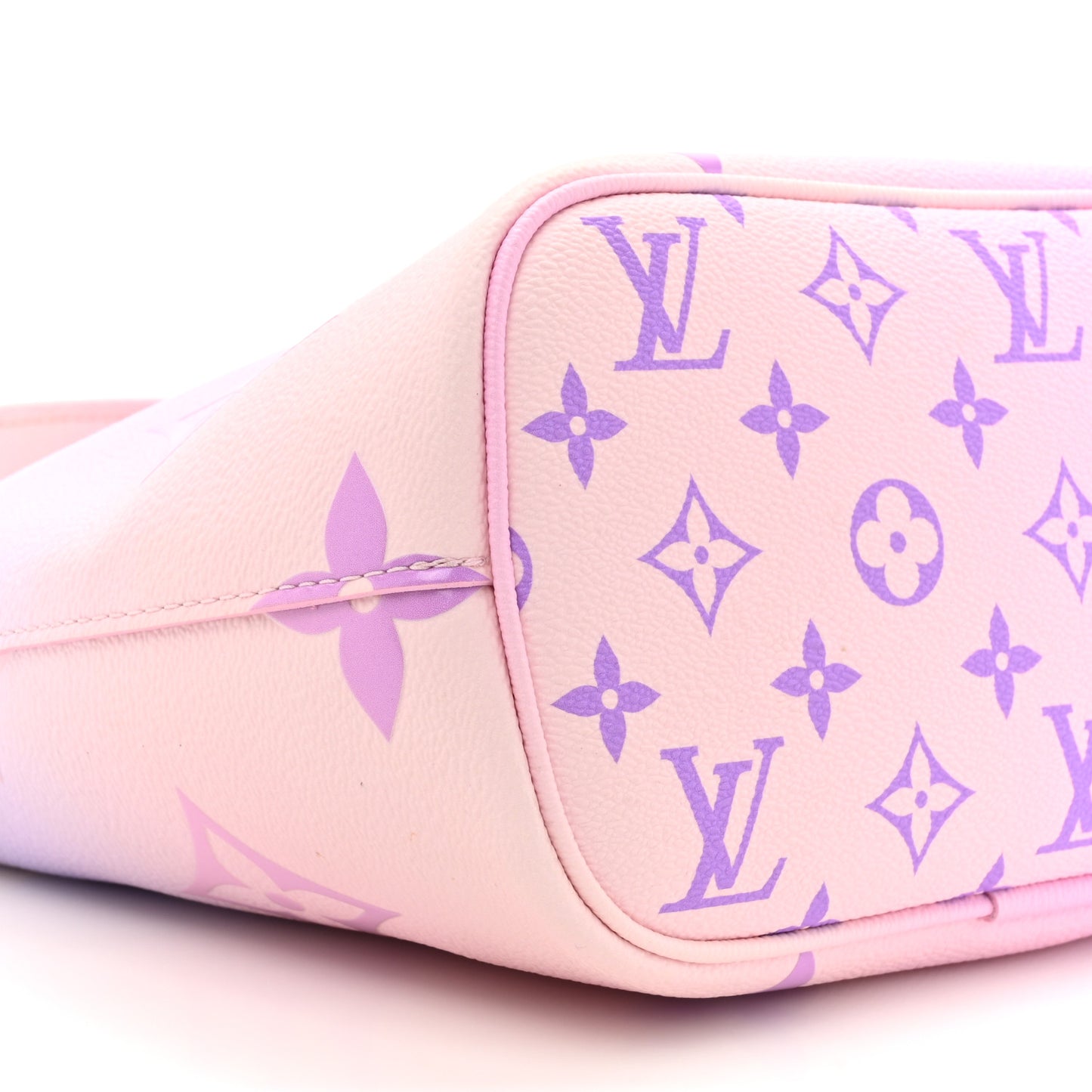 Monogram Giant Spring In The City Marshmallow Hobo PM Sunrise Pastel
