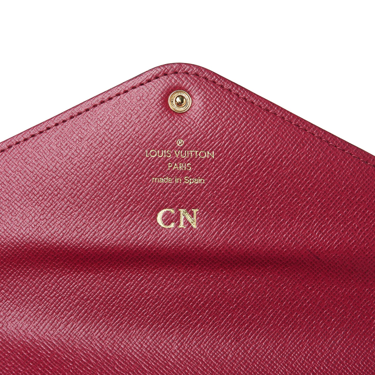 Monogram Josephine Wallet Fuchsia
