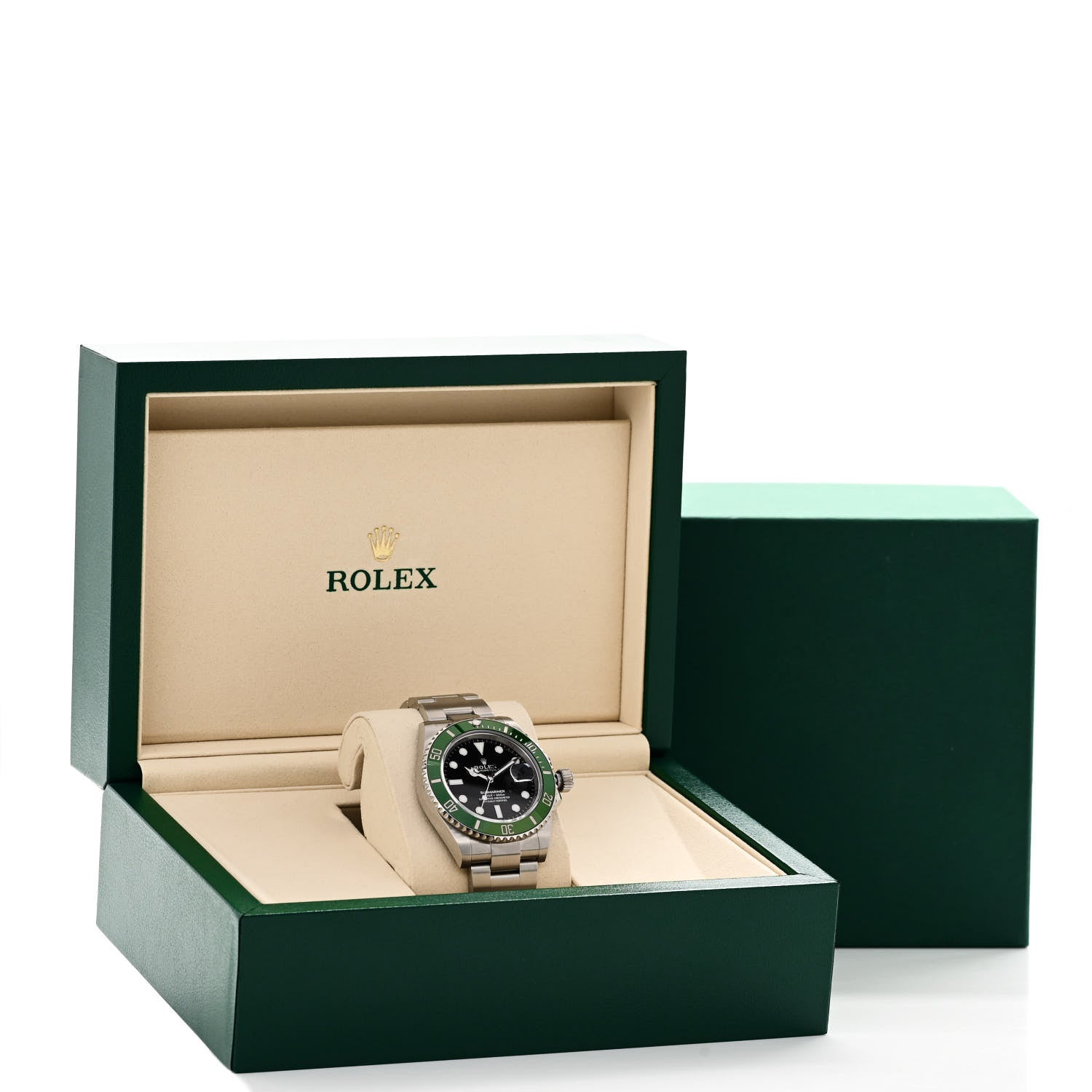 Rolex Stainless Steel 41mm Oyster Perpetual Submariner Date