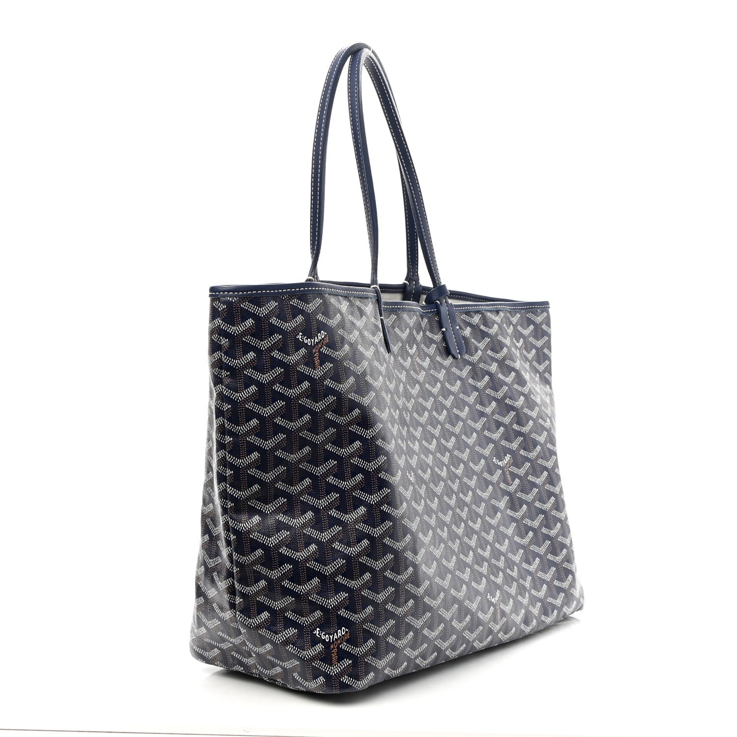 Goyardine Saint Louis PM Navy