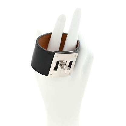 Hermes Box Kelly Dog Bracelet Black 2 of 5