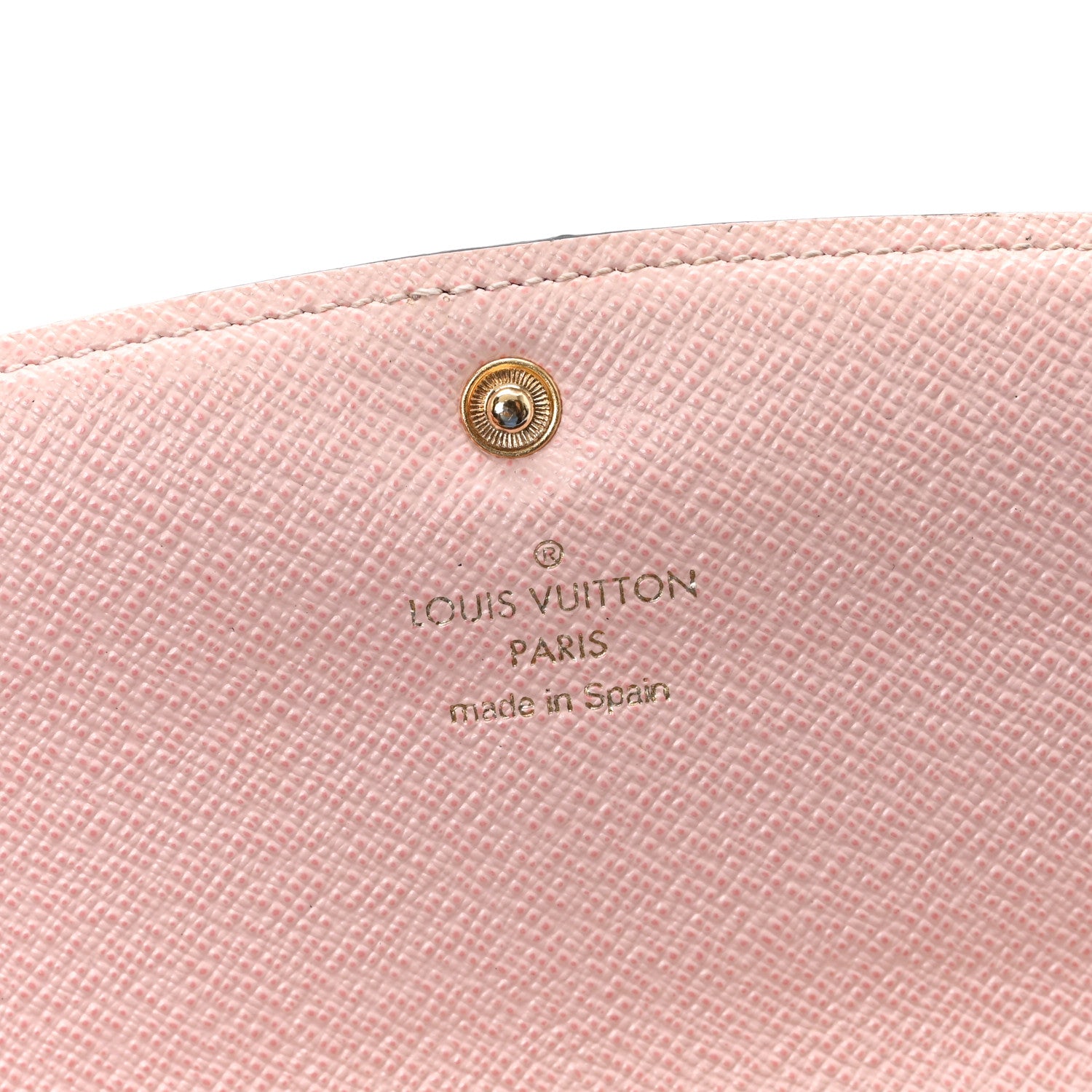 Louis Vuitton Monogram Emilie Wallet Rose Ballerine 6 of 6