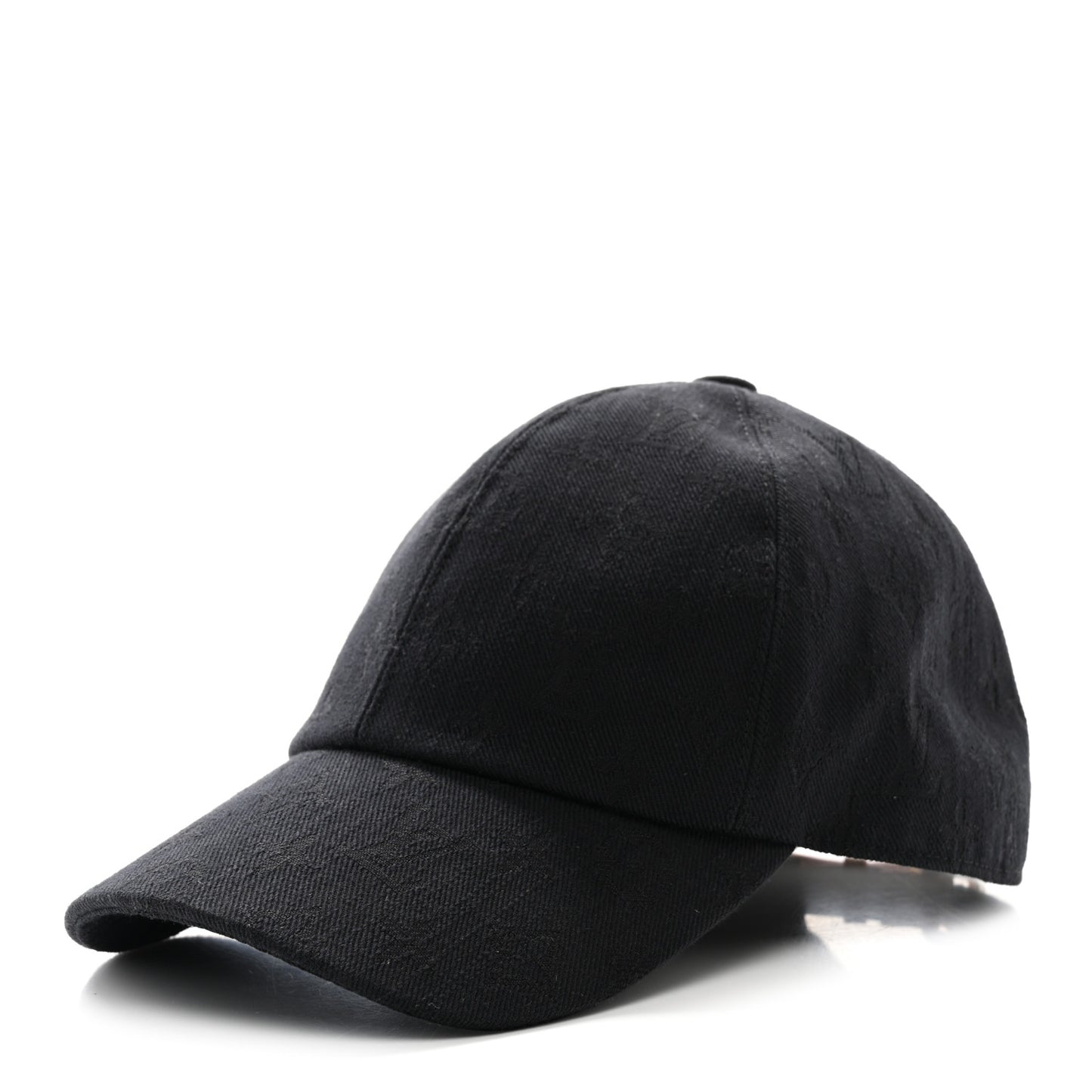 Monogram Essential Cap M Black