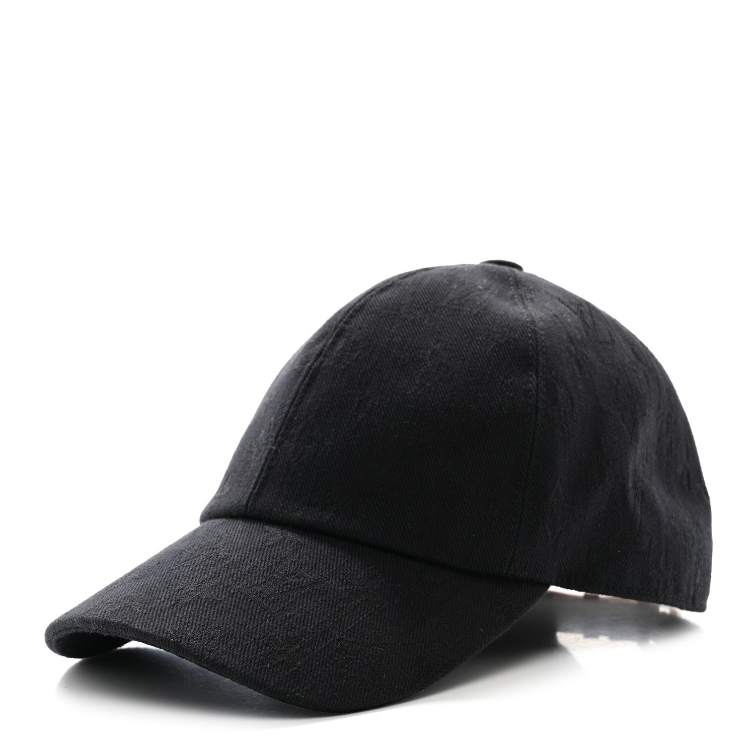 Louis Vuitton Monogram Essential Cap M Black 1 of 9
