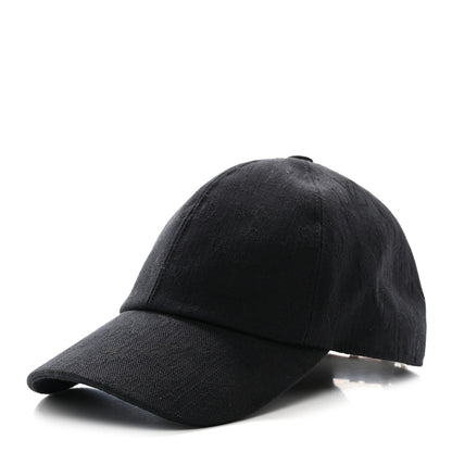 Louis Vuitton Monogram Essential Cap M Black 1 of 9