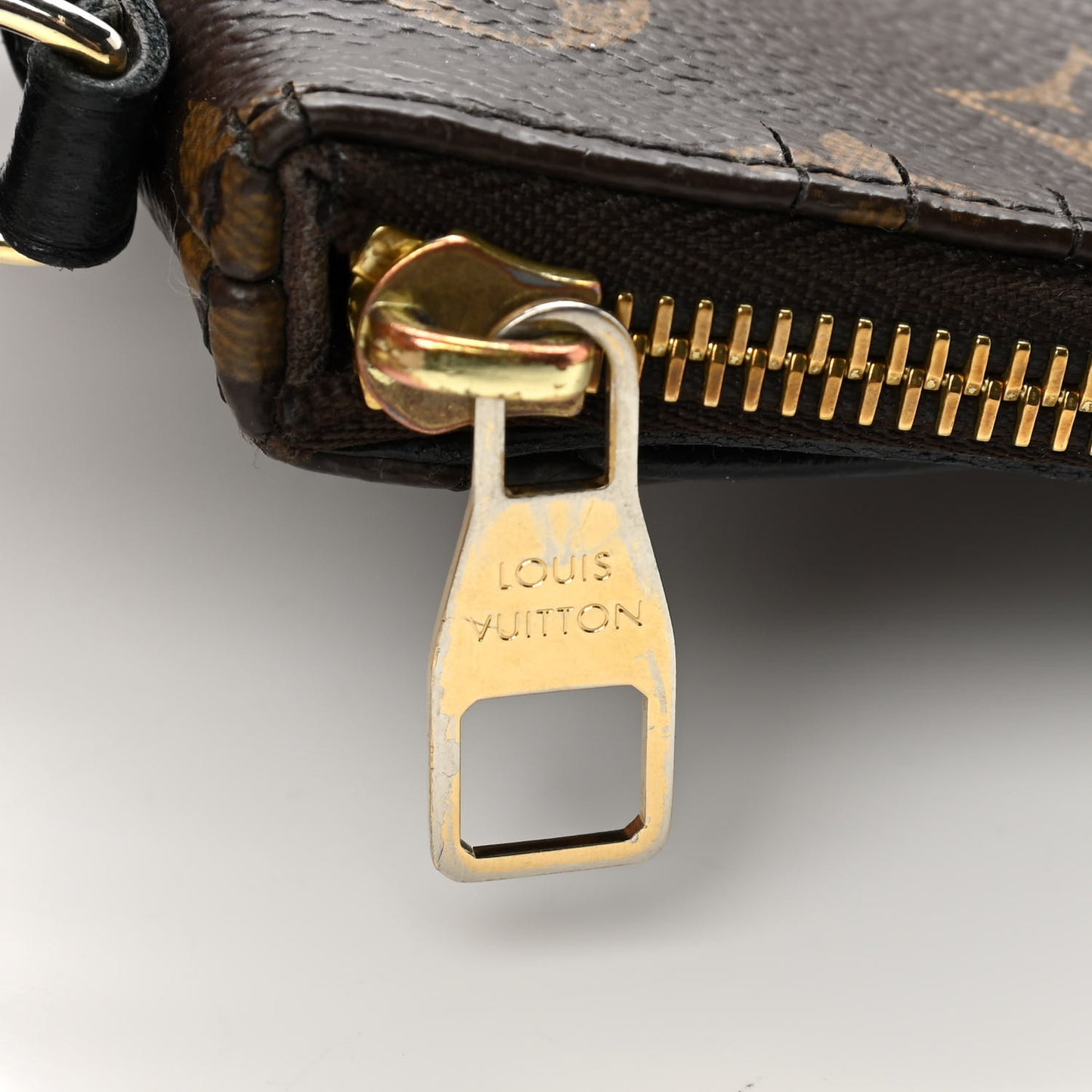 Monogram Pallas Crossbody Black