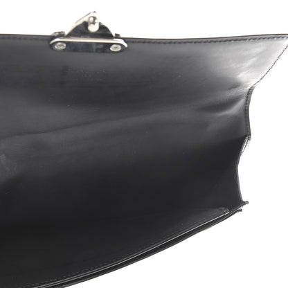 Louis Vuitton Monogram Glace Anouchka Pochette MM 6 of 11