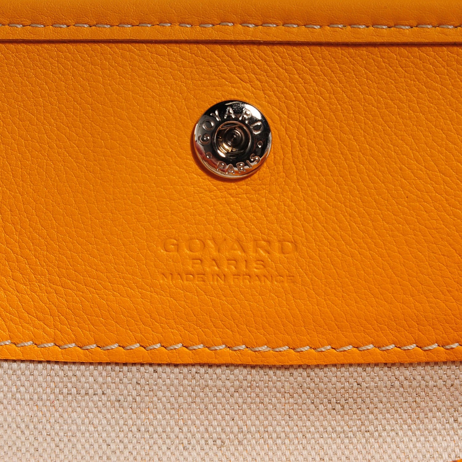 Goyard Goyardine Saint Louis GM Yellow 8 of 9